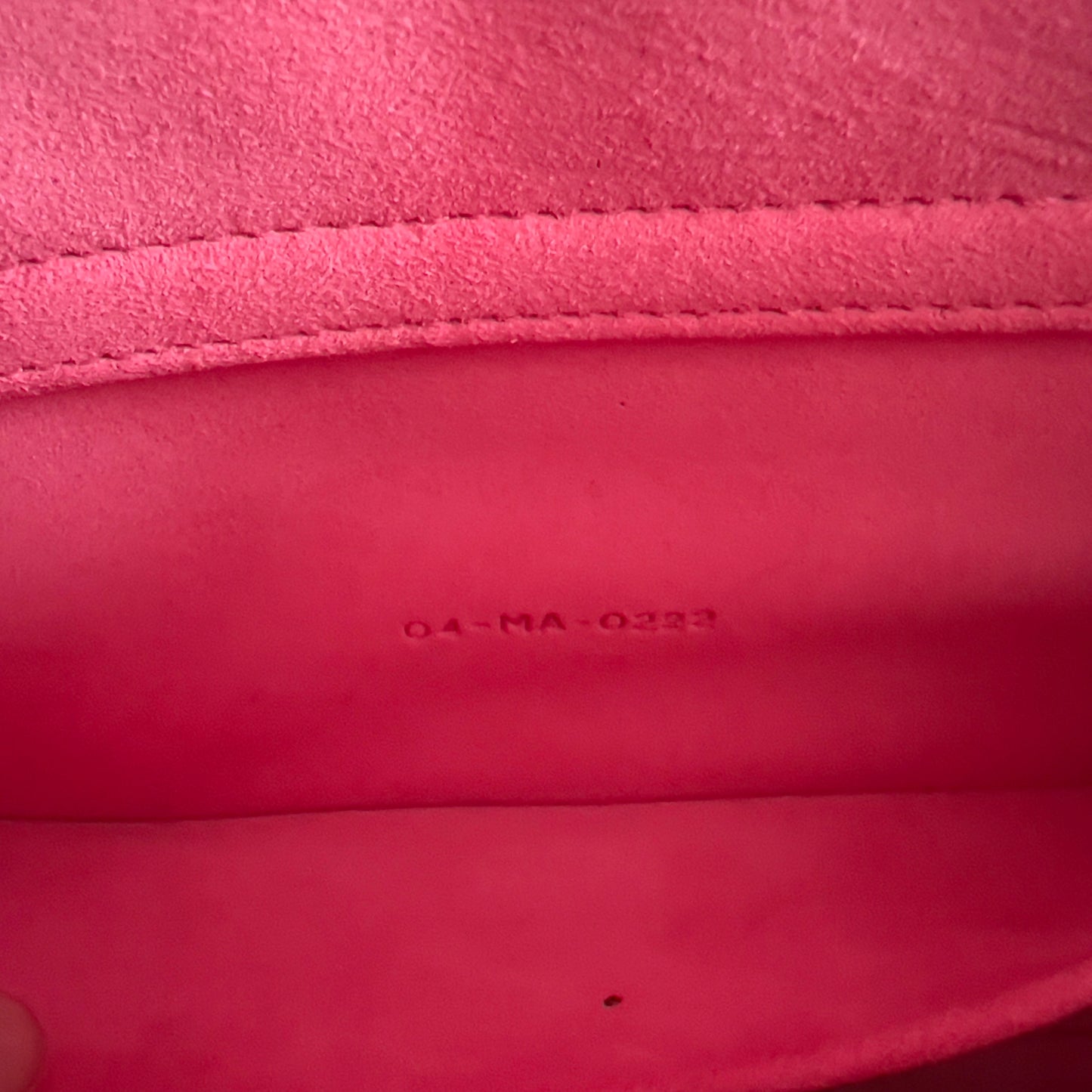 Dior Barbie Pink Sequin D-joy Bag Small Size