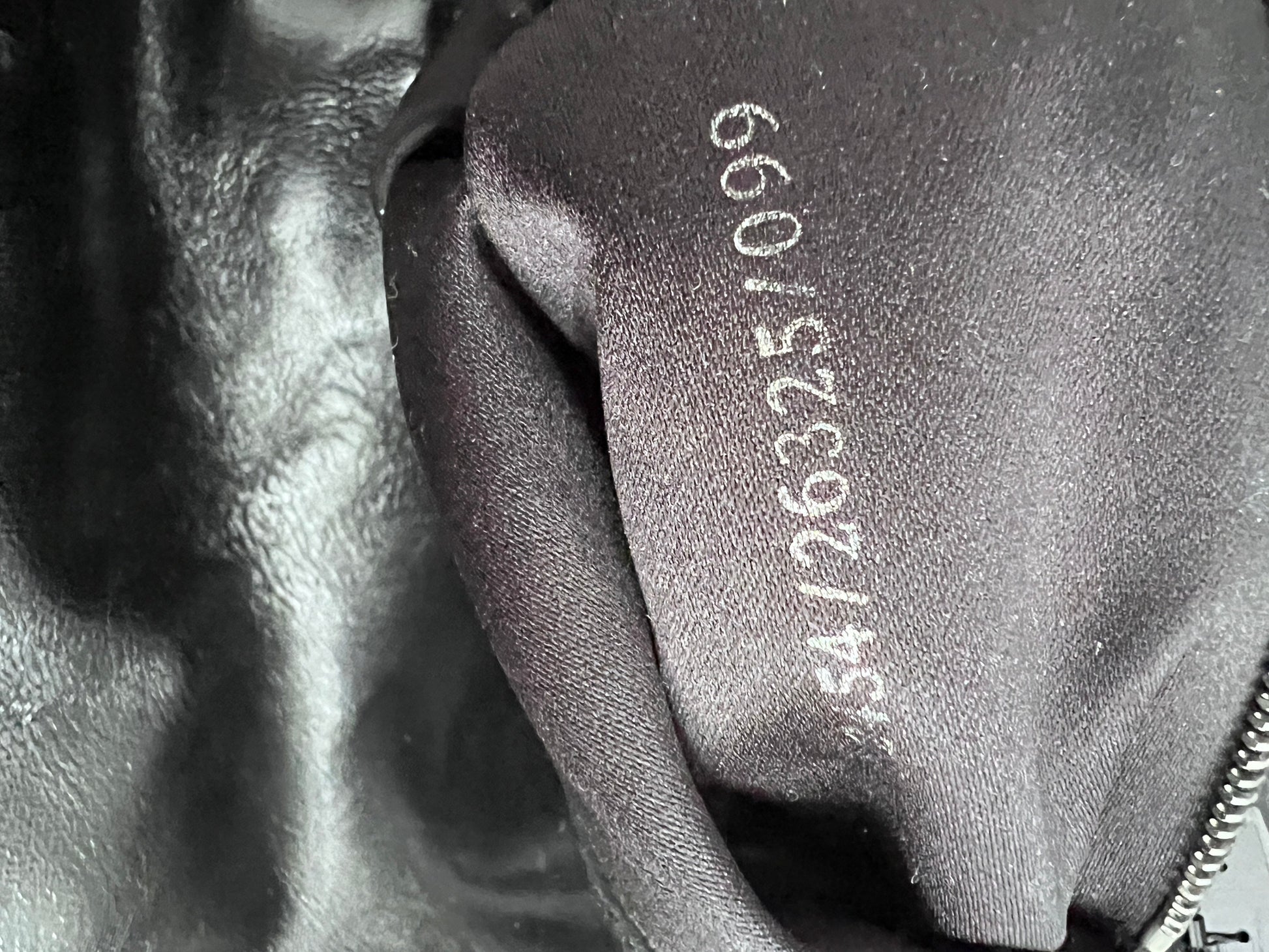 Fendi Black sequin Mamma baguette