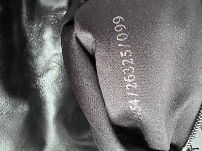 Fendi Black sequin Mamma baguette