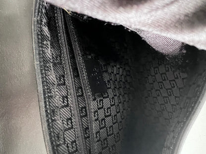 Vintage Gucci floral embroidered bag