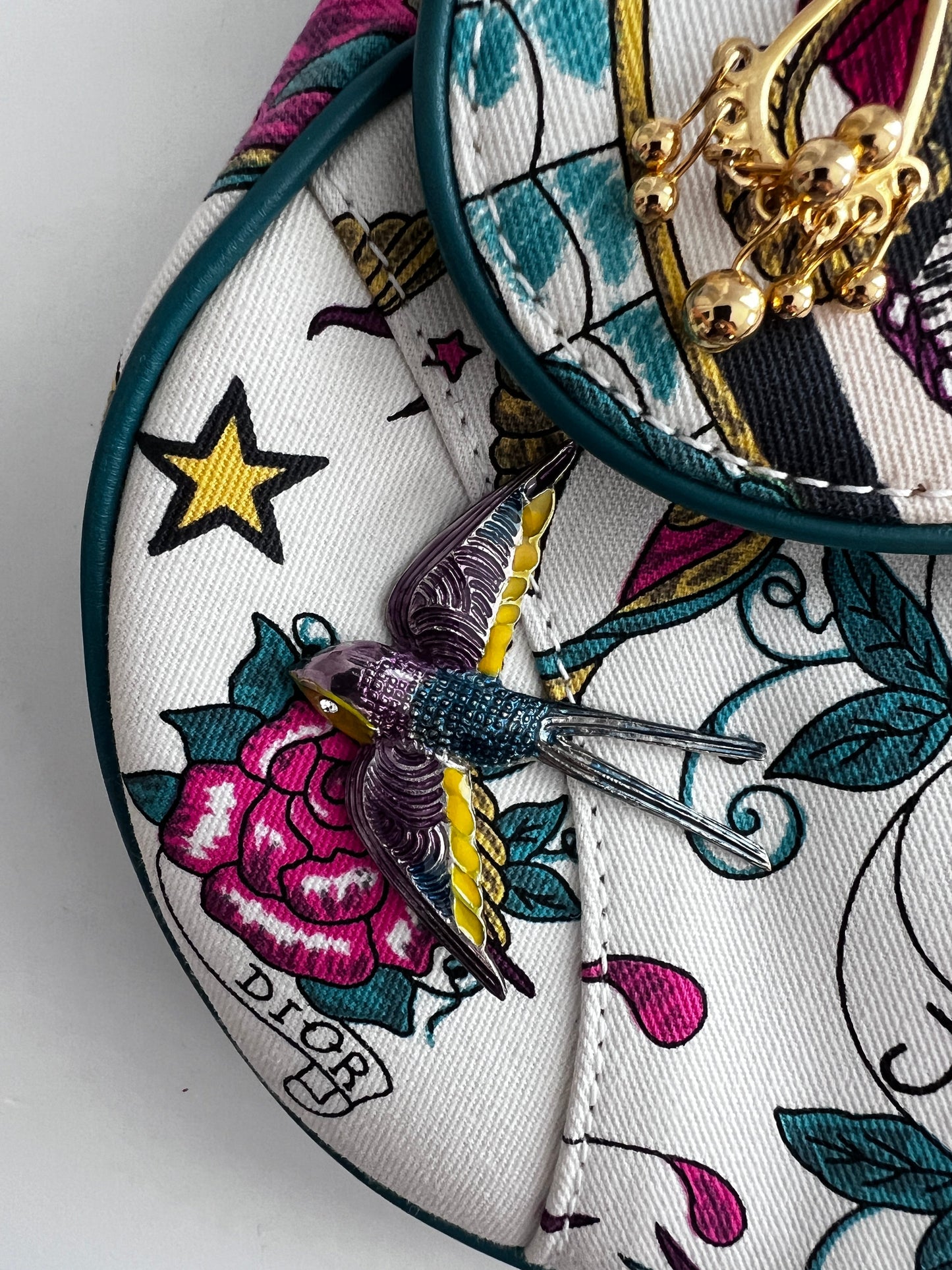 Vintage Dior Gypsy girl saddle bag from 2004 by John Galliano