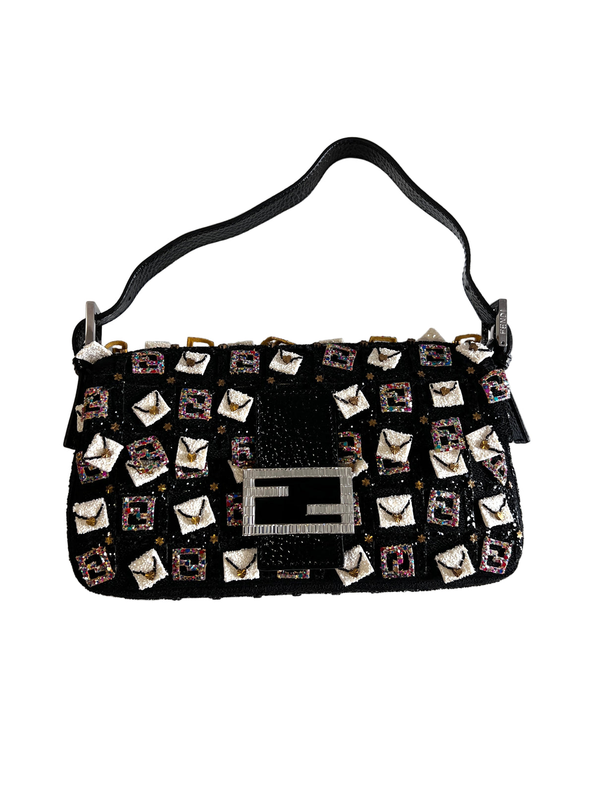 Fendi Vintage Fendi Valentines’ day limited edition baguette from 2008