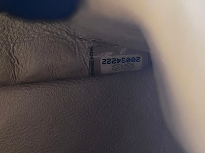 Chanel yellow tweed medium size double flap bag