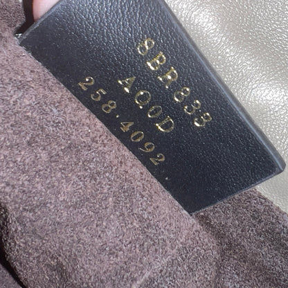 Fendi New Style Gray Medium Size Mamma Baguette