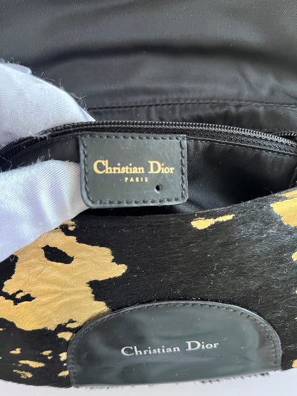 Dior Malice pony hair mini bag
