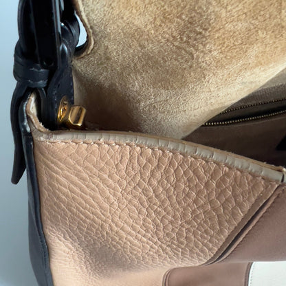 Fendi 3D leather XL mamma baguette