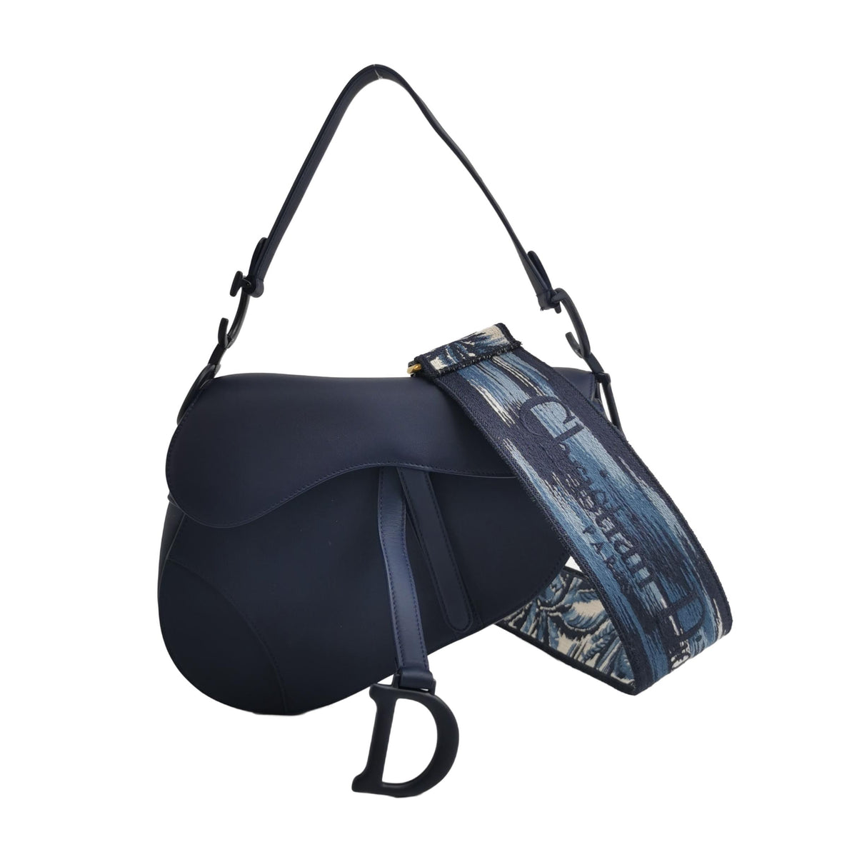 Dior Dior Saddle Medium Calfskin Shoulder Bag