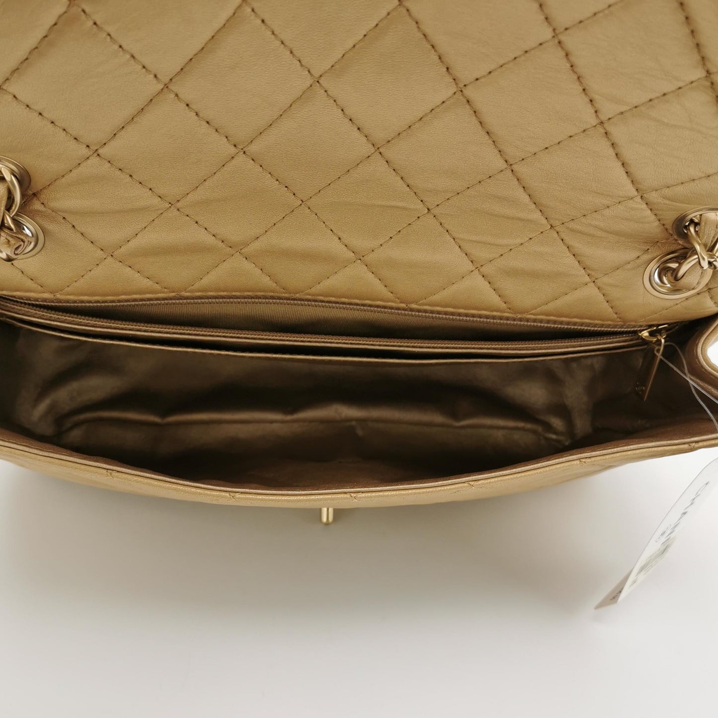 Classic Flap Seasonal limited Edition Large Lambskin quilted CC turn-lock
