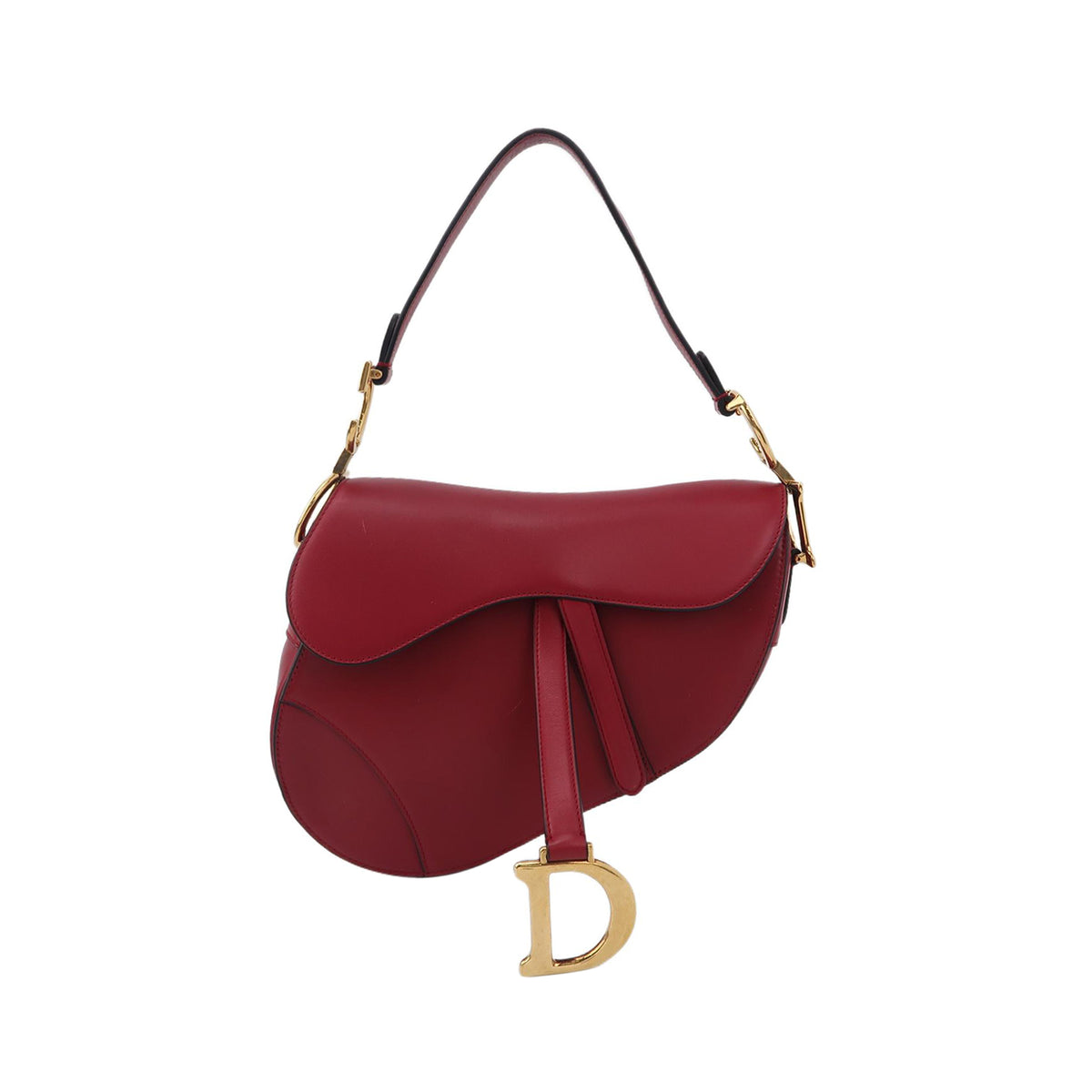 Dior Dior Saddle Calfskin Shoulder Bag