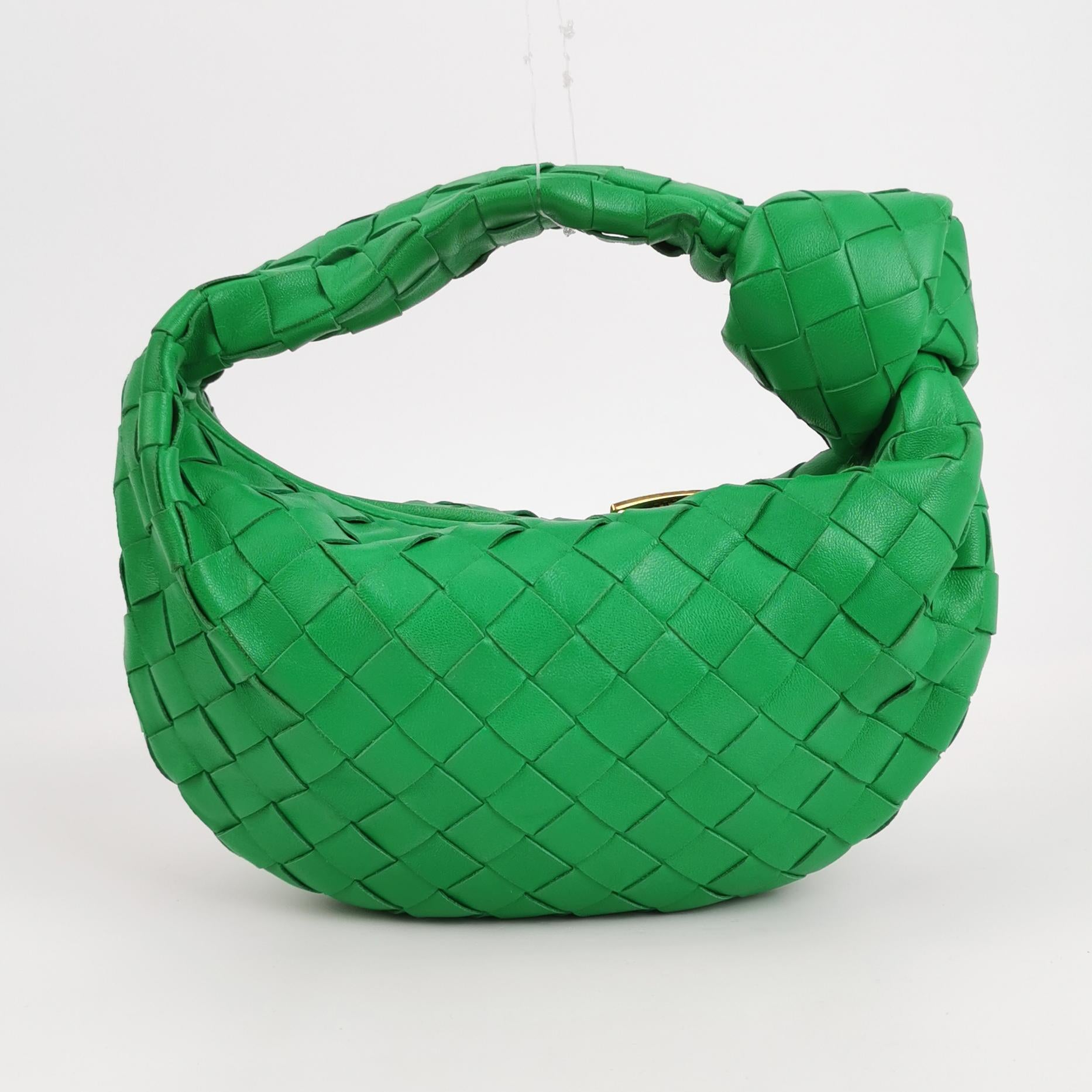 Jodie Lambskin Intrecciato