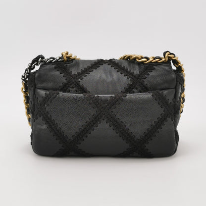 19Bag Small quilted CC turn-lock