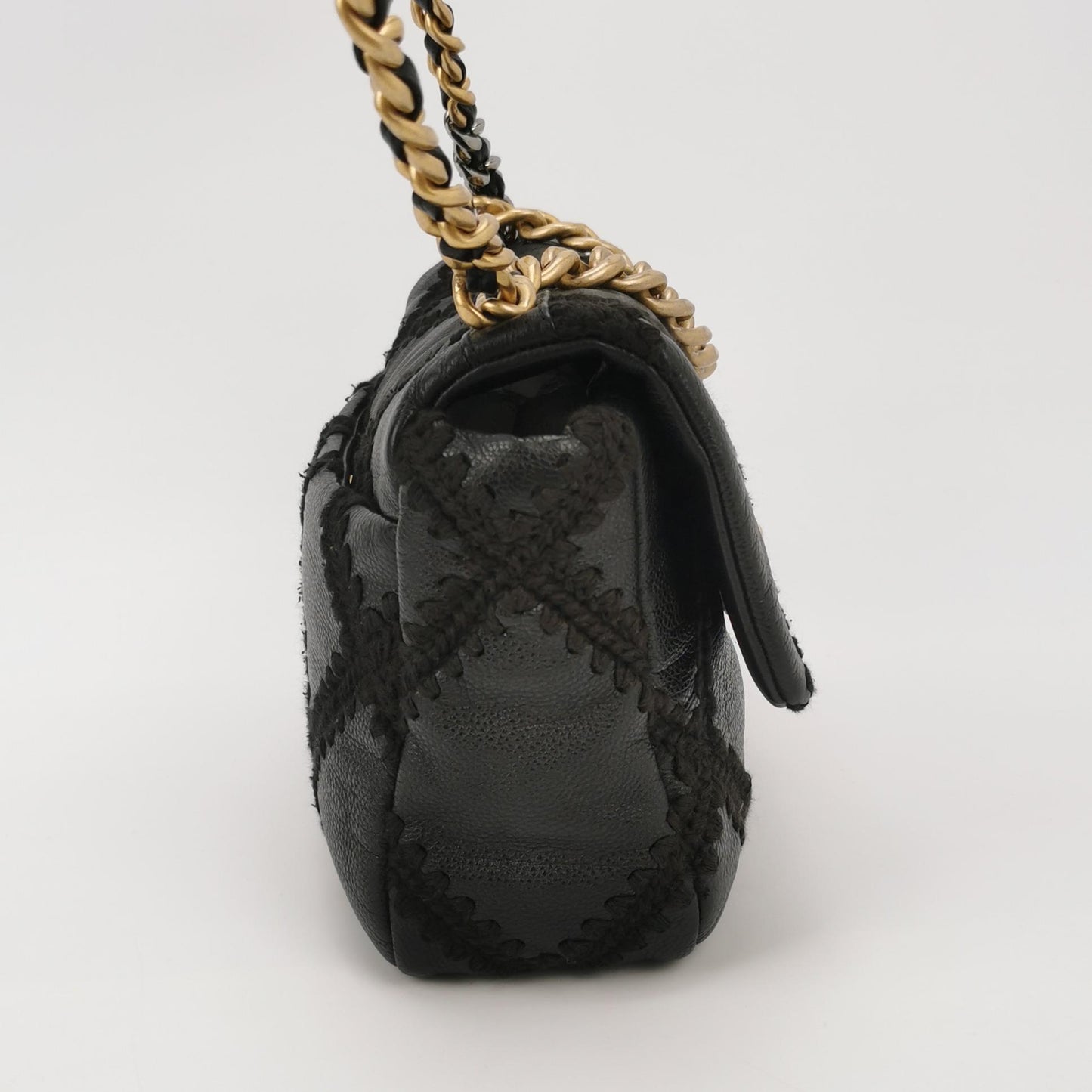 19Bag Small quilted CC turn-lock