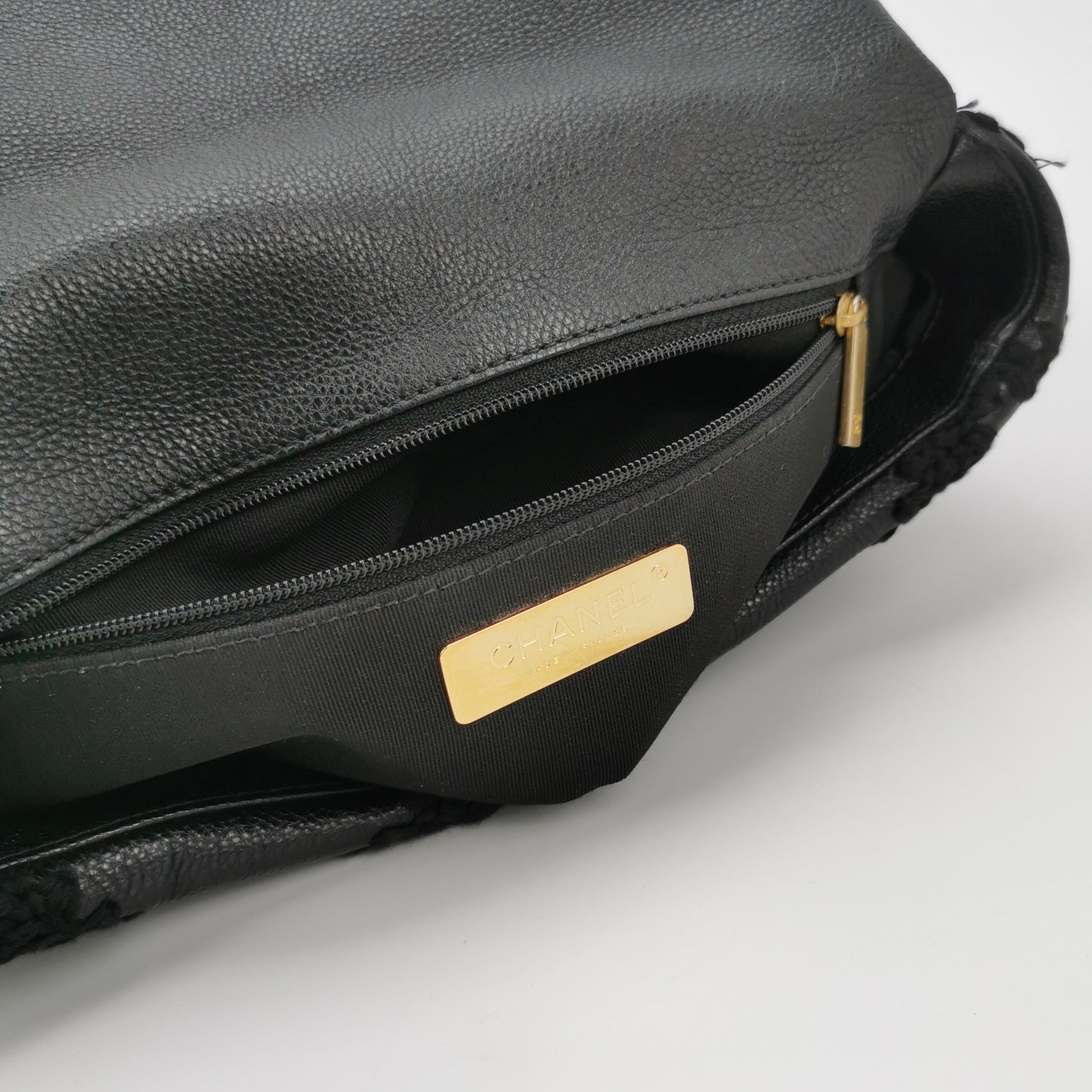 19Bag Small quilted CC turn-lock