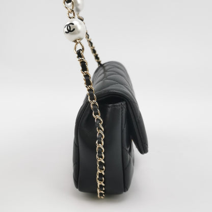 Flap Bag Lambskin quilted CC turn-lock