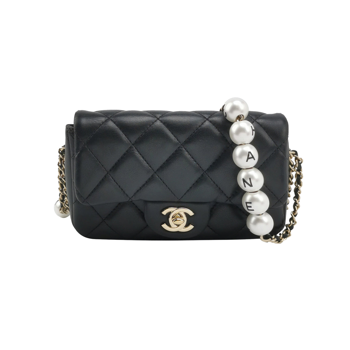 Chanel Chanel Flap Bag Lambskin Shoulder Bag
