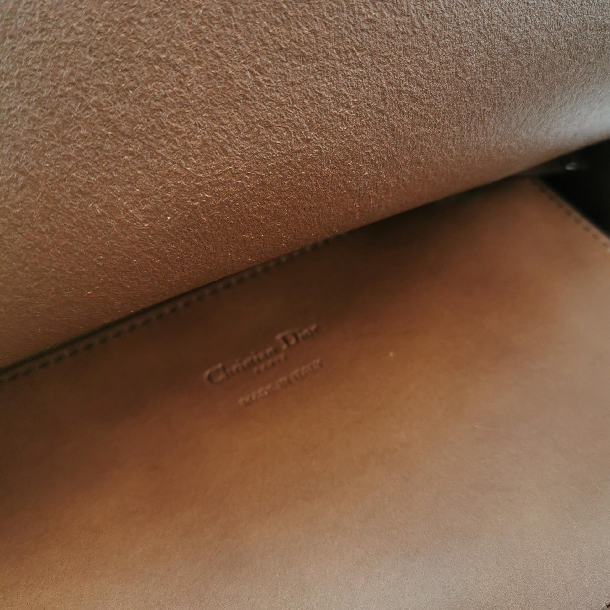 Lady Dior Medium Logo