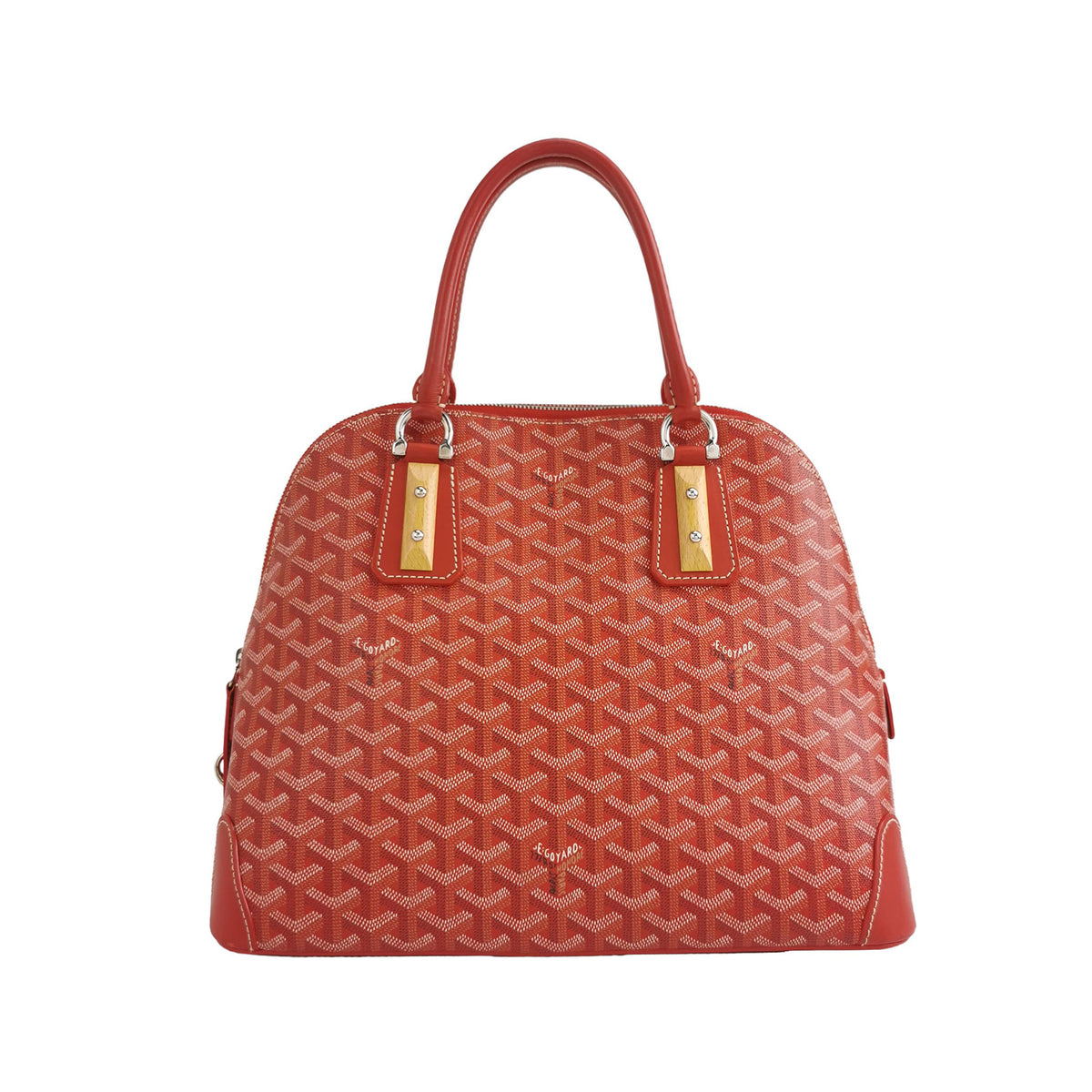 Goyard Goyard Calfskin Top-Handle Bag