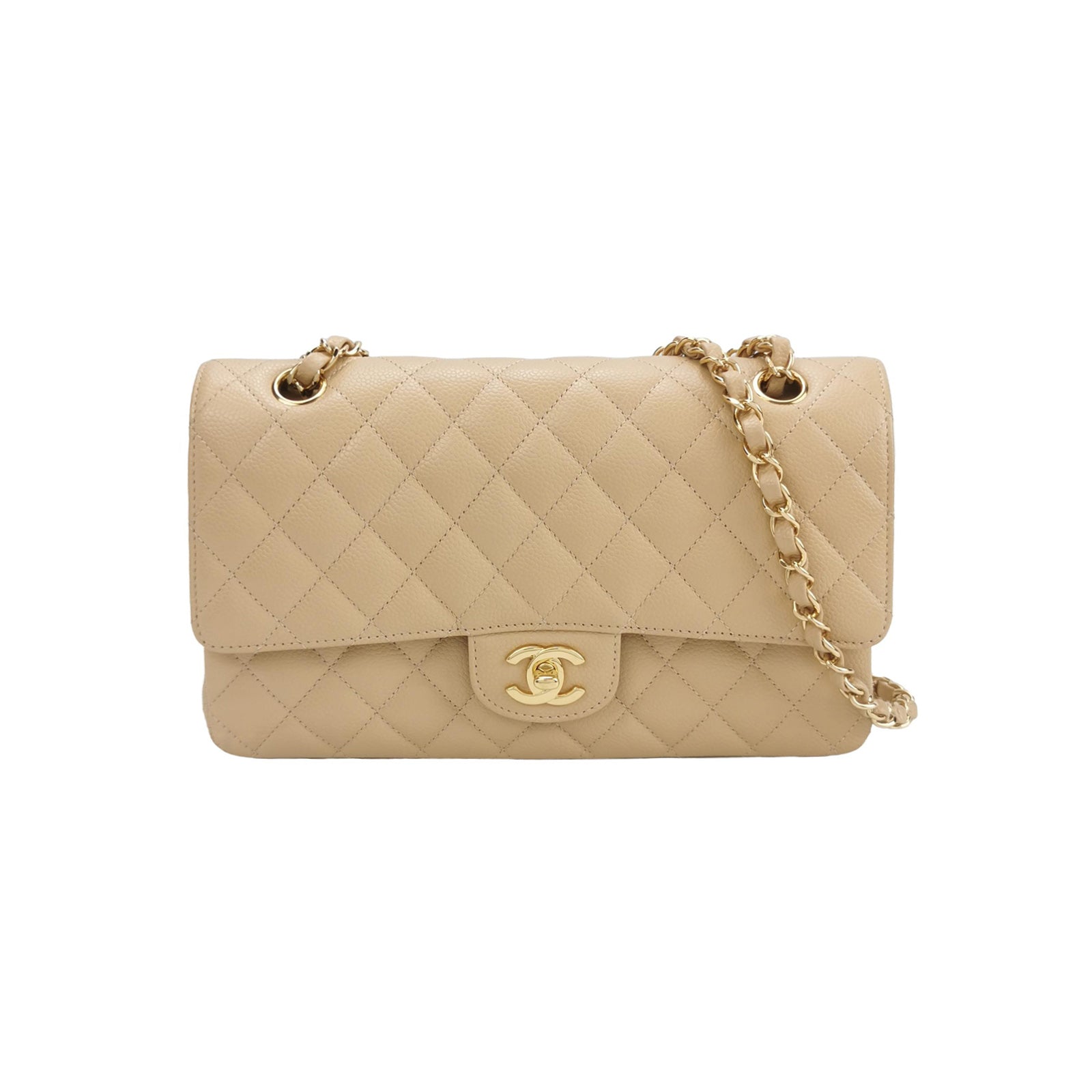 Classic Flap Seasonal limited Edition Medium quilted CC turn-lock