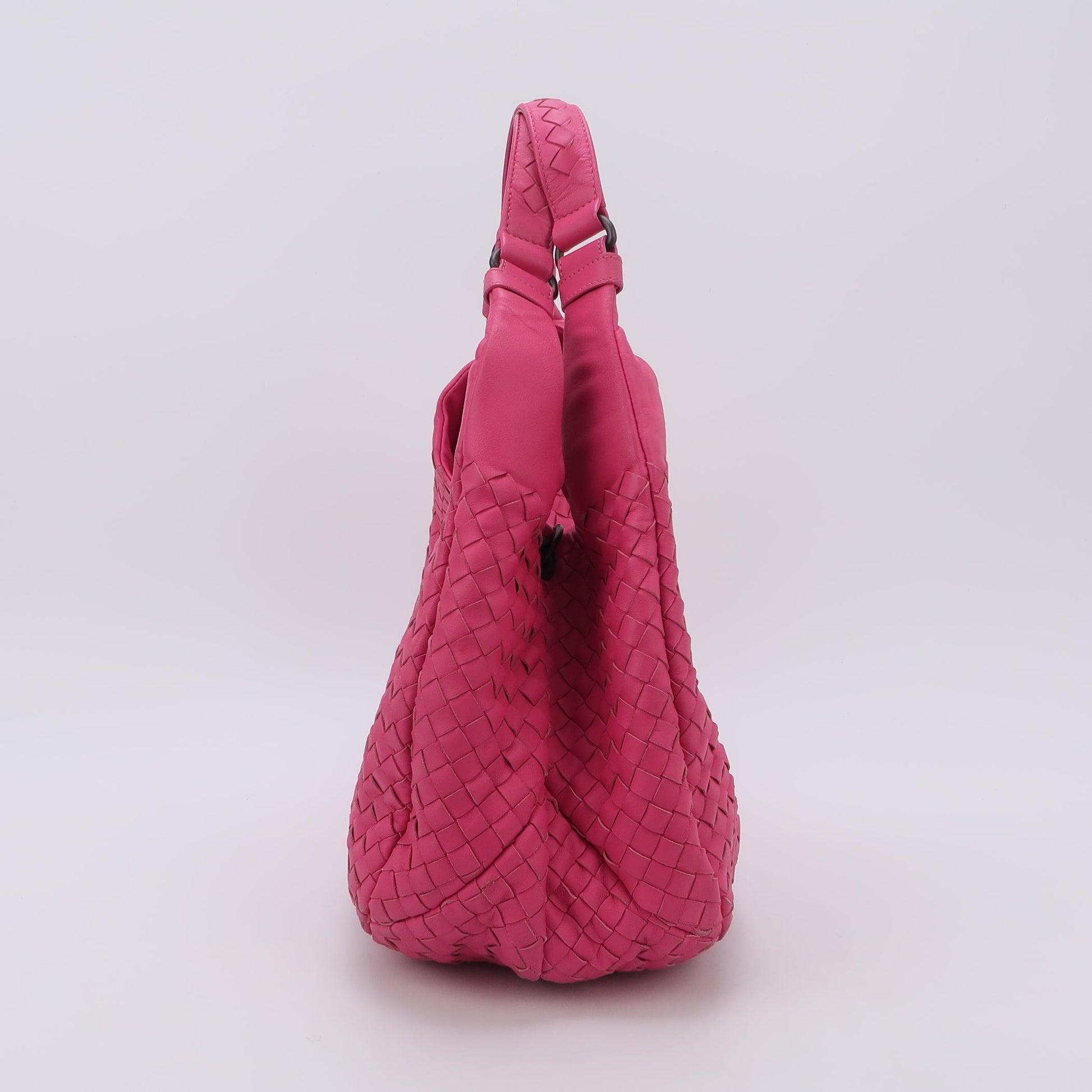 Veneta Lambskin Intrecciato