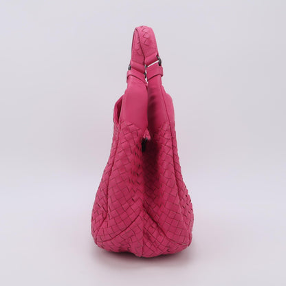 Veneta Lambskin Intrecciato