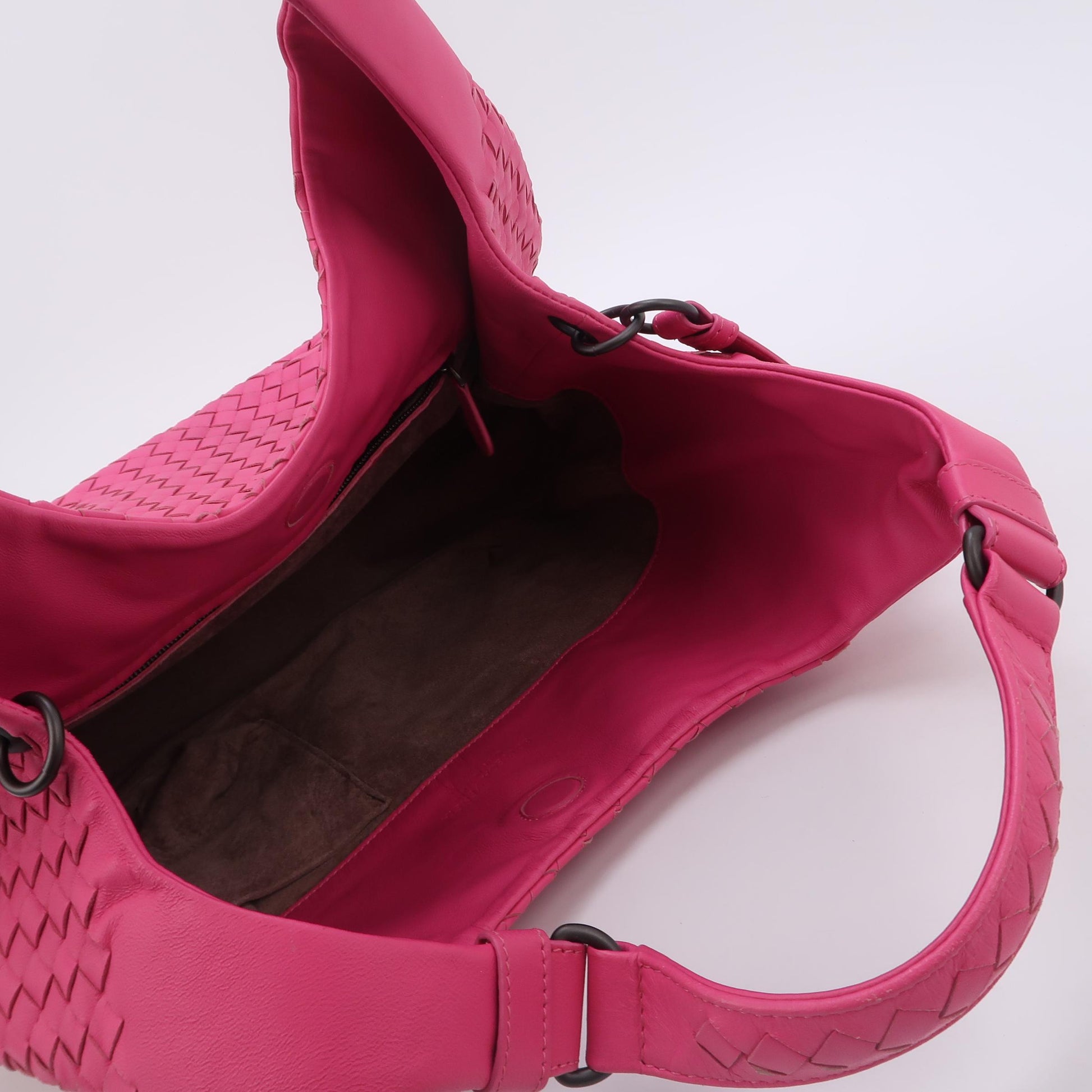 Veneta Lambskin Intrecciato