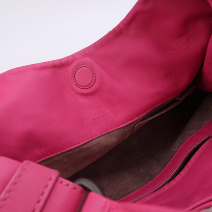 Veneta Lambskin Intrecciato