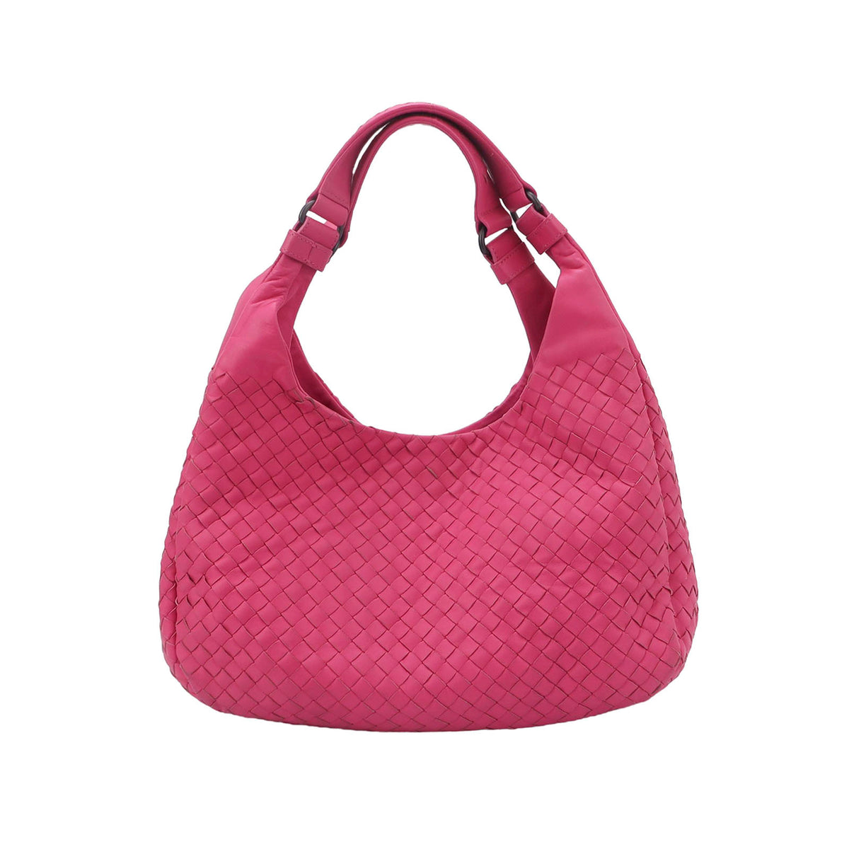 Bottega Veneta Bottega Veneta Lambskin Pink Veneta Bag