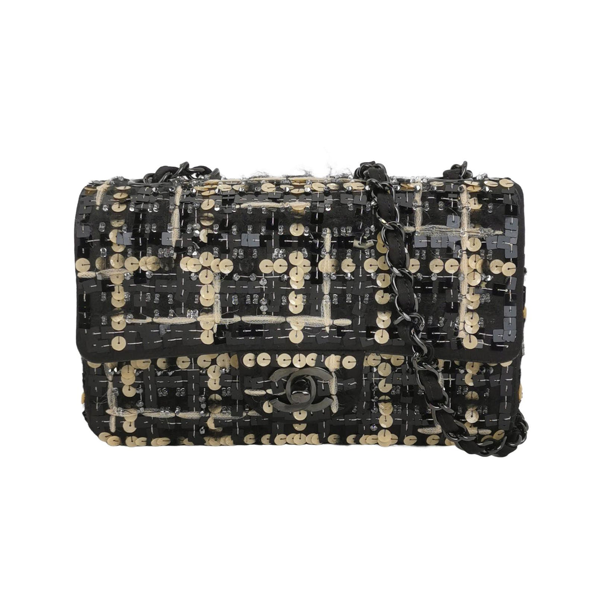 Chanel Chanel Classic Flap Mini Sequins Other Seasonal limited Edition Shoulder Bag