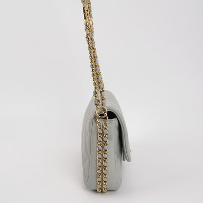 Classic Flap Seasonal limited Edition Mini Lambskin quilted CC turn-lock