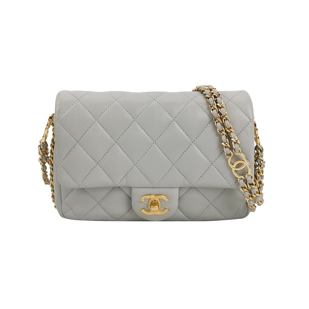 Chanel Chanel Classic Flap Mini Lambskin Seasonal Edition Crossbody Bag