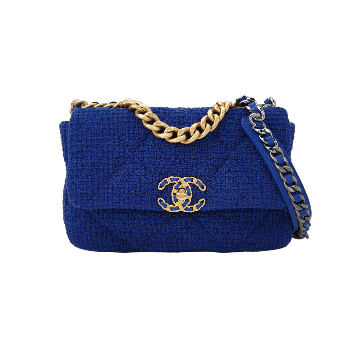 Chanel Chanel 19Bag Small Calfskin Shoulder Bag