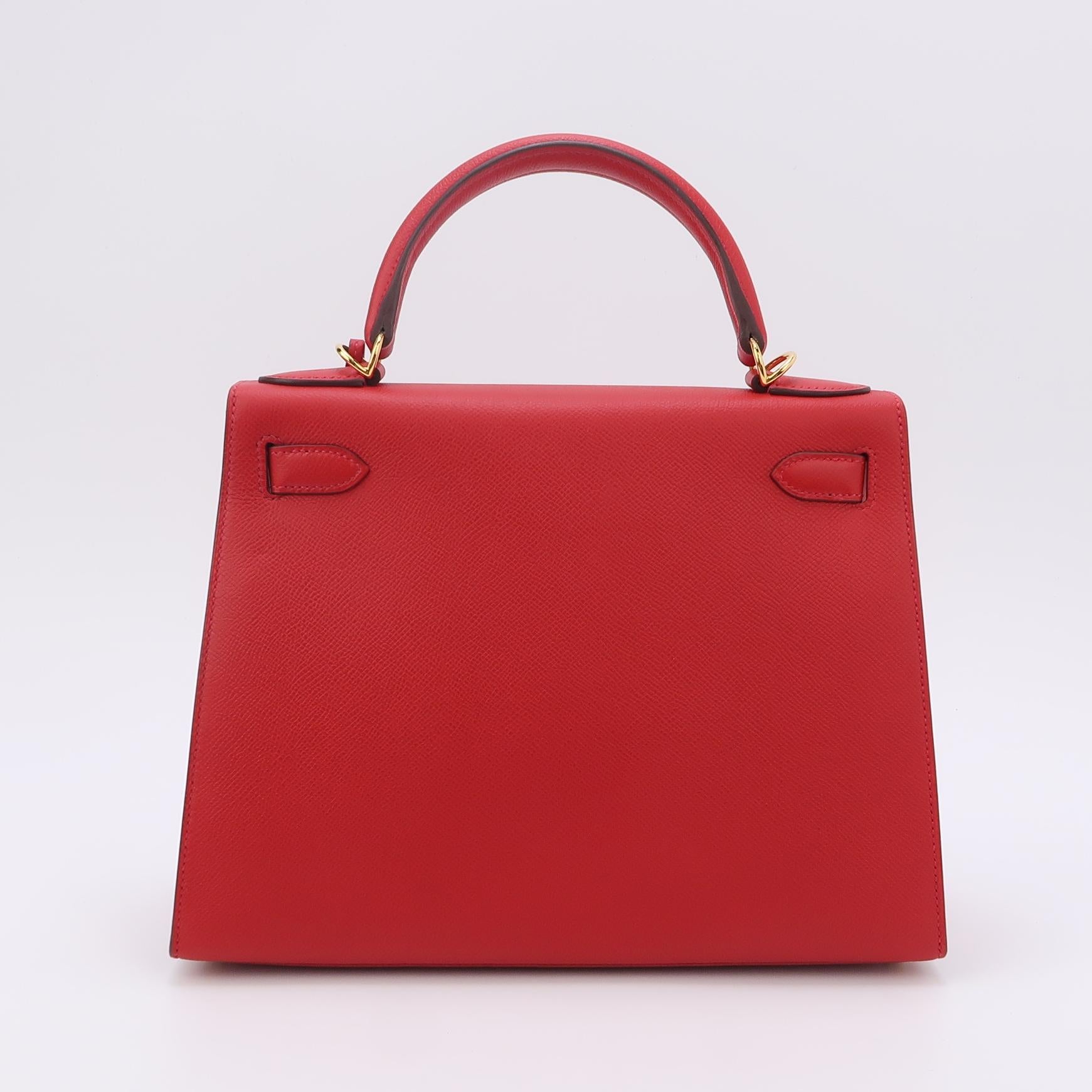 Kelly 28 Epsom Gold Q5 Red A