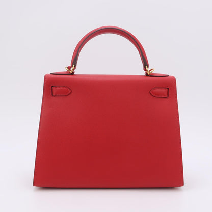 Kelly 28 Epsom Gold Q5 Red A