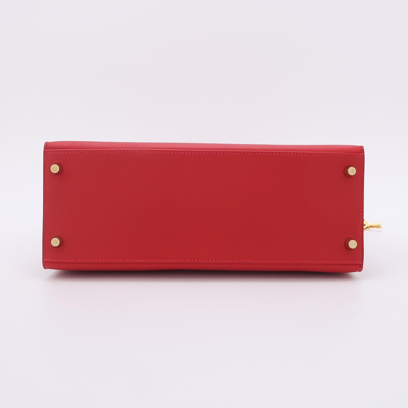 Kelly 28 Epsom Gold Q5 Red A