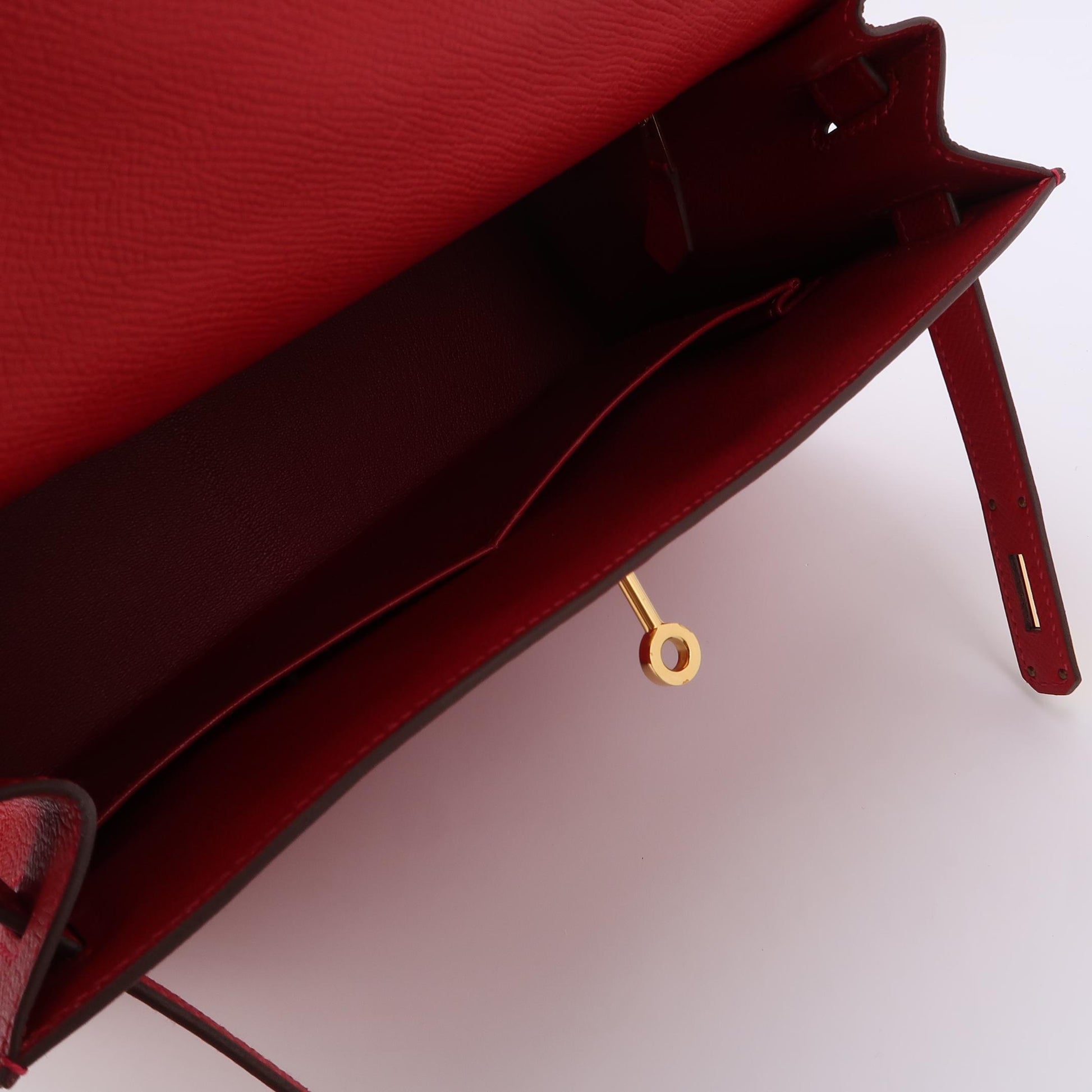 Kelly 28 Epsom Gold Q5 Red A