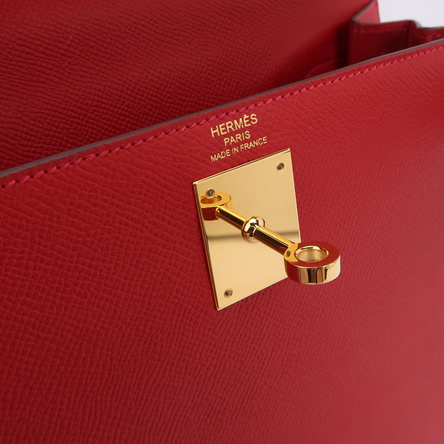 Kelly 28 Epsom Gold Q5 Red A