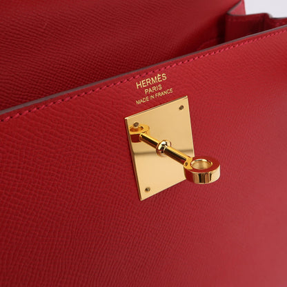 Kelly 28 Epsom Gold Q5 Red A