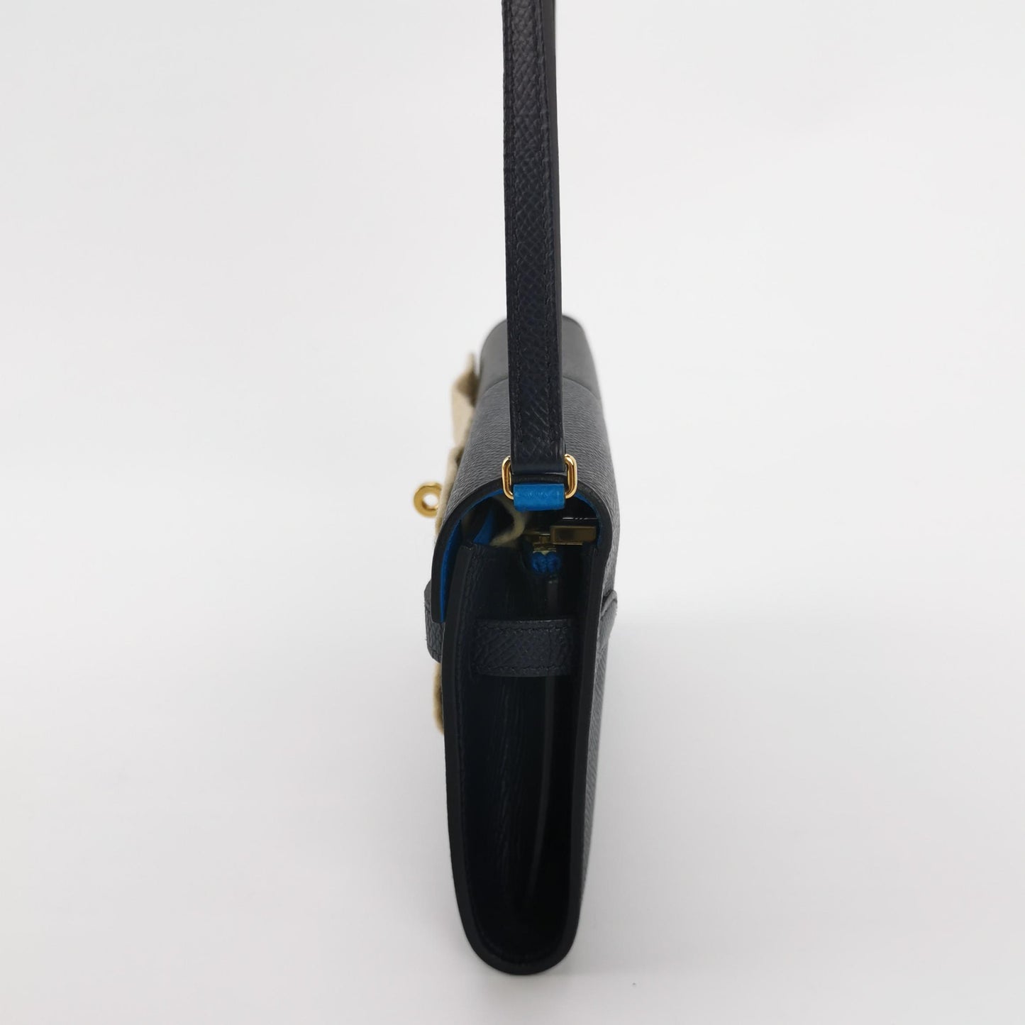 Kelly To Go Epsom Gold 89 Black 2Z Blue Z