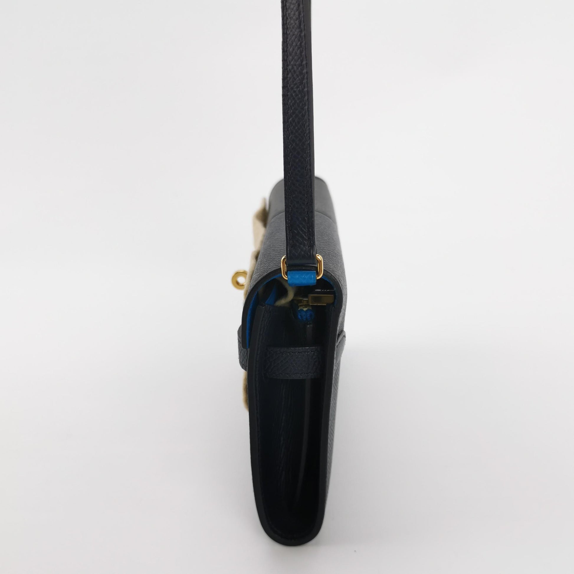 Kelly To Go Epsom Gold 89 Black 2Z Blue Z