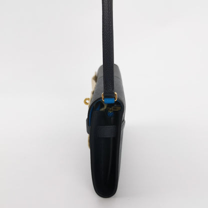 Kelly To Go Epsom Gold 89 Black 2Z Blue Z