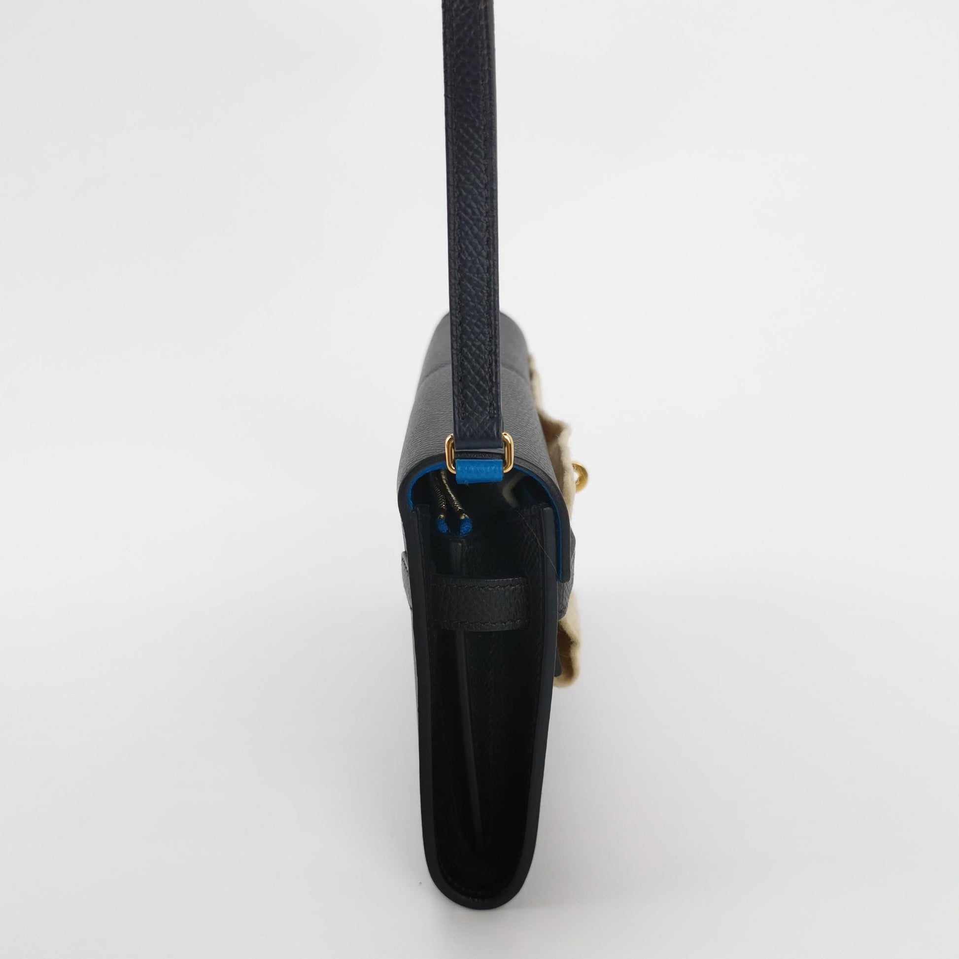 Kelly To Go Epsom Gold 89 Black 2Z Blue Z