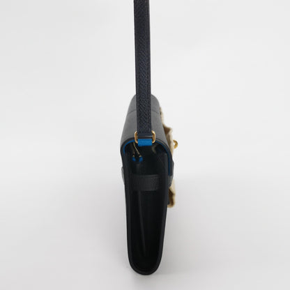 Kelly To Go Epsom Gold 89 Black 2Z Blue Z