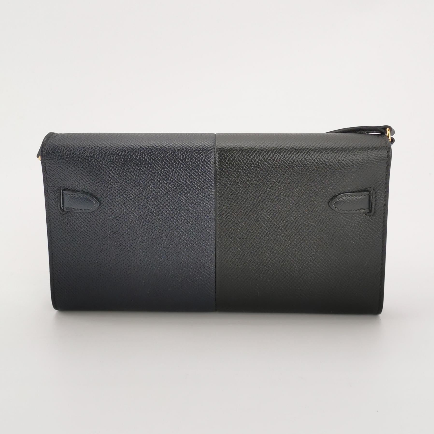 Kelly To Go Epsom Gold 89 Black 2Z Blue Z