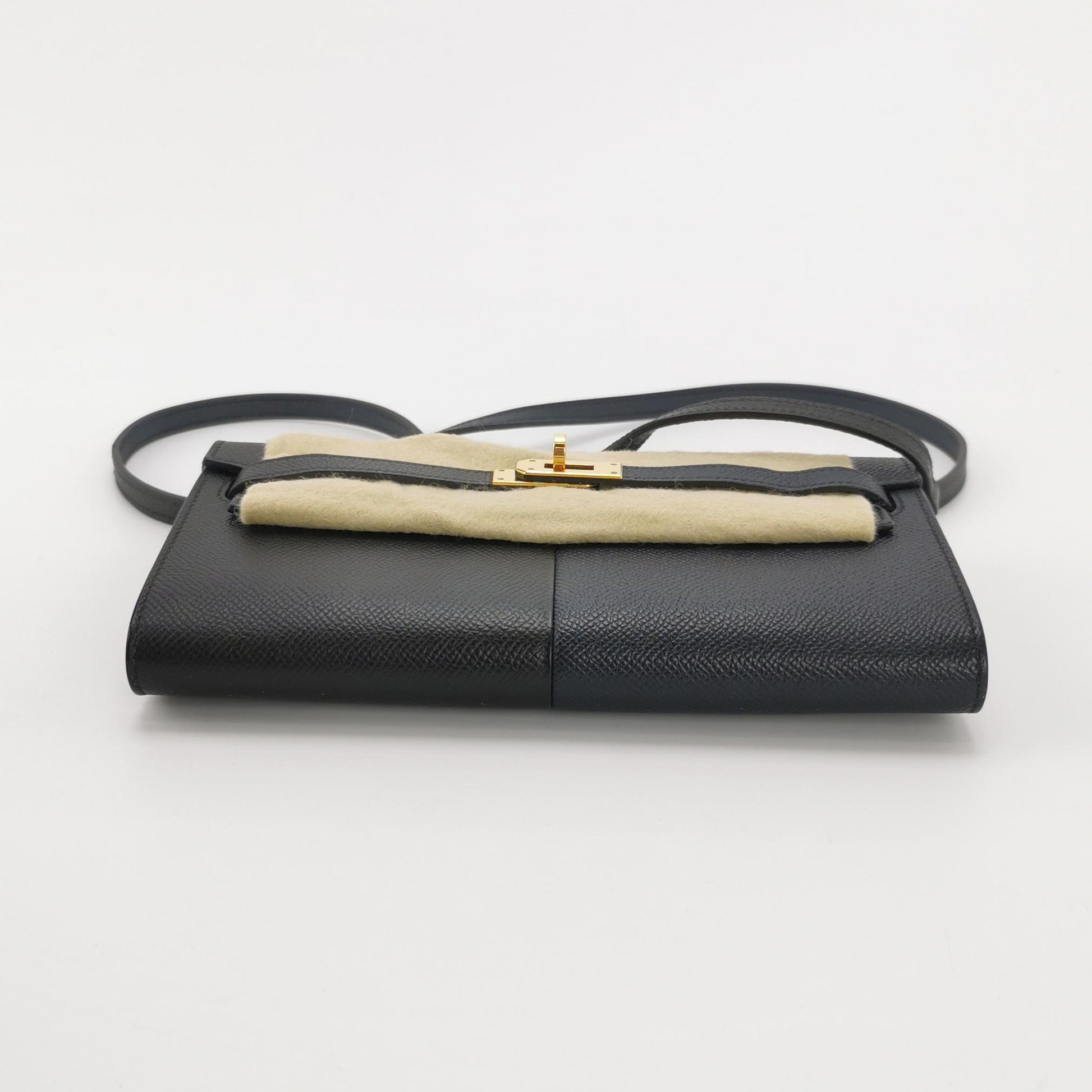 Kelly To Go Epsom Gold 89 Black 2Z Blue Z