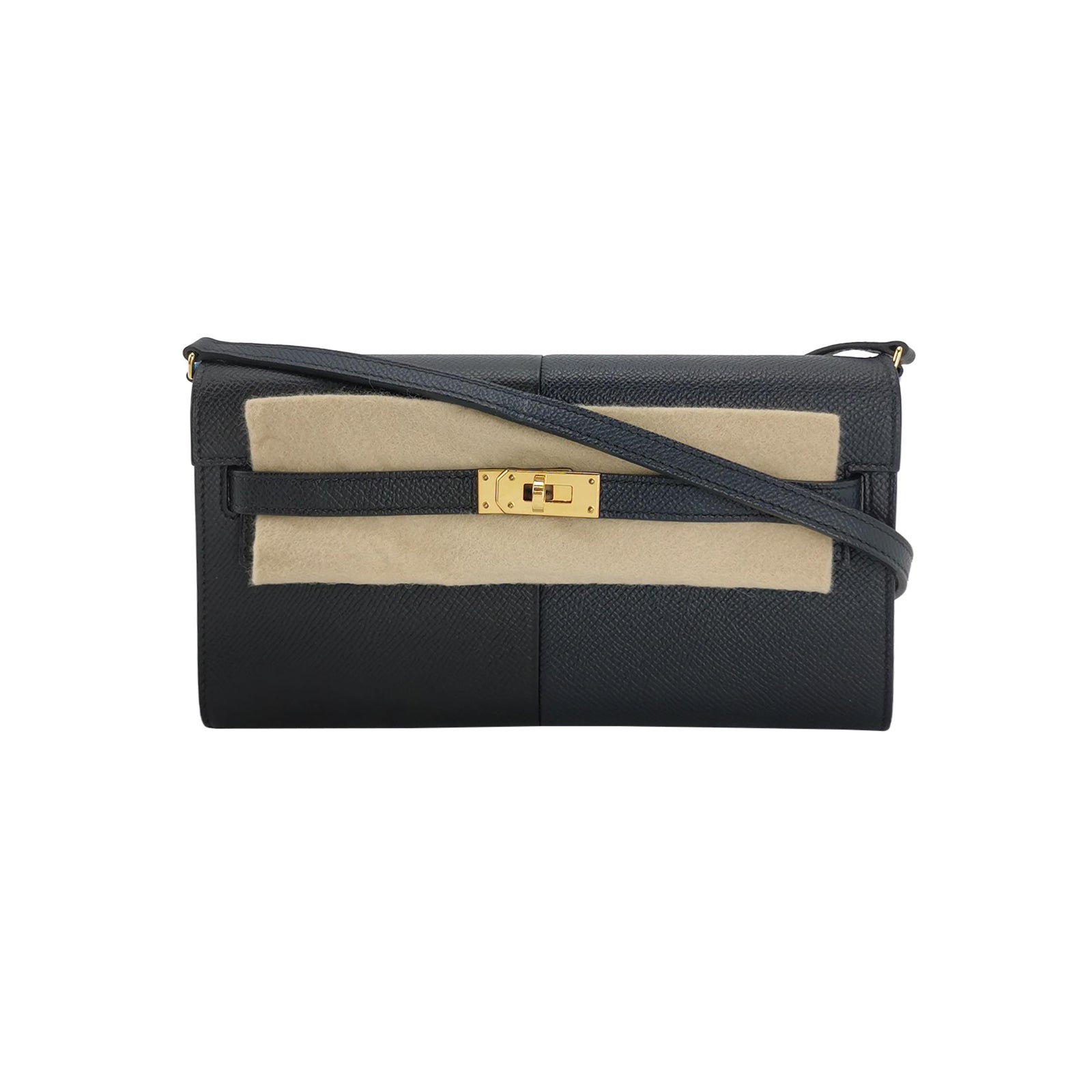 Kelly To Go Epsom Gold 89 Black 2Z Blue Z