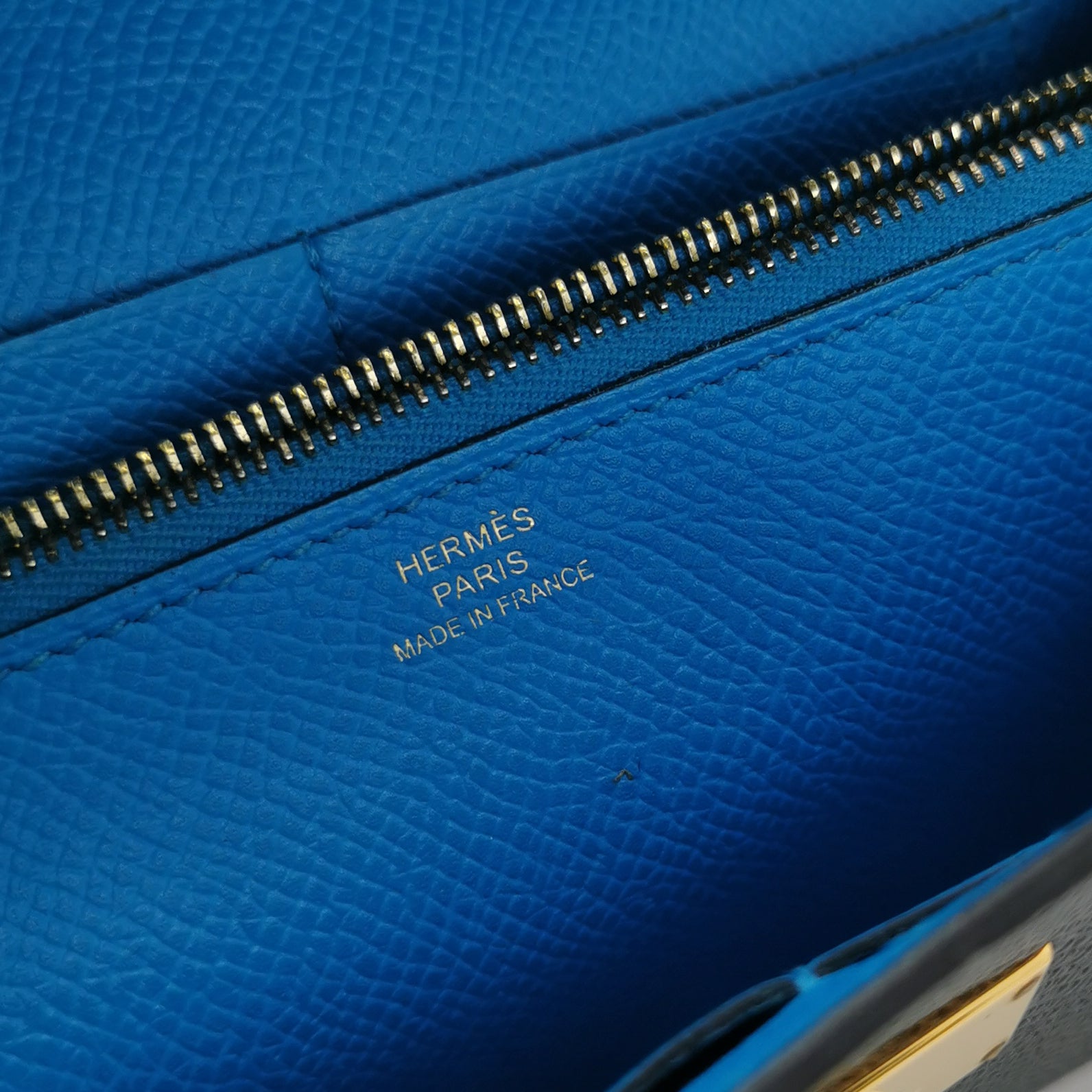 Kelly To Go Epsom Gold 89 Black 2Z Blue Z