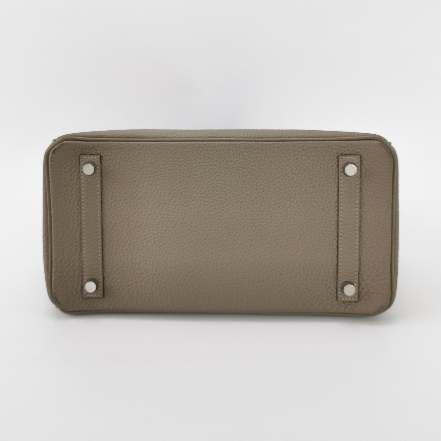 Birkin Gold 30 Togo Silver Gray A