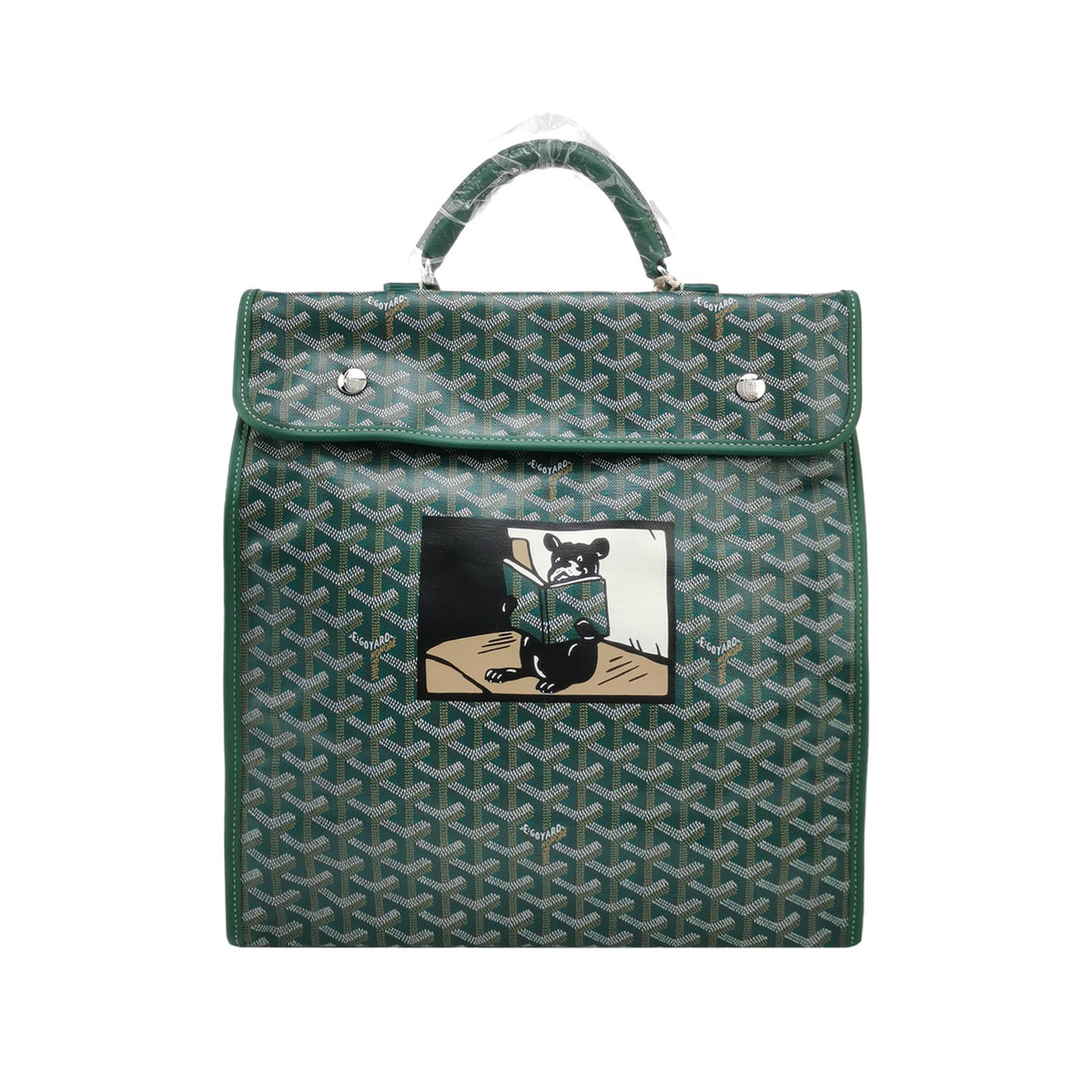 Goyard Goyard Calfskin Handbag