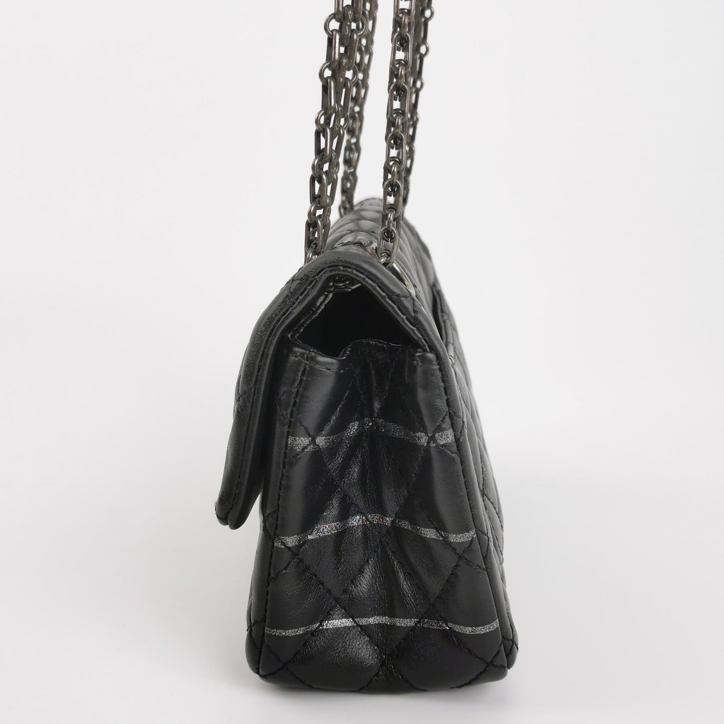 2.55 Flag Bag Seasonal limited Edition quilted