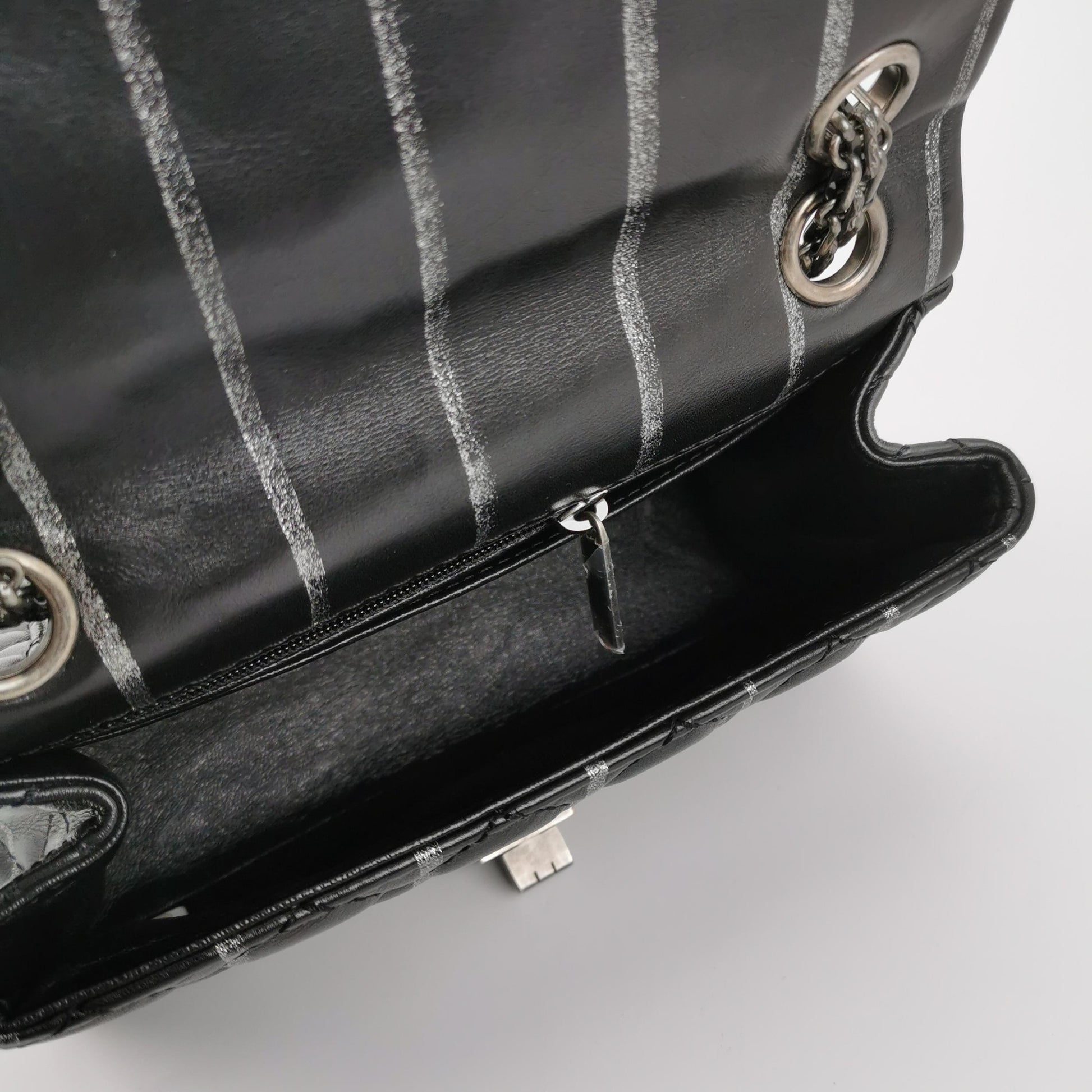 2.55 Flag Bag Seasonal limited Edition quilted